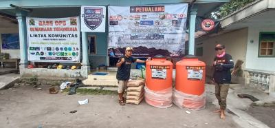 Bencana Erupsi Semeru lumajang kami pun ikut suport satu bulan full