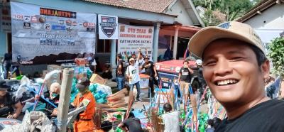 Bencana Erupsi Semeru lumajang kami pun ikut suport satu bulan full