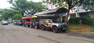 Penanaman pohon di bandung gunung pipisan