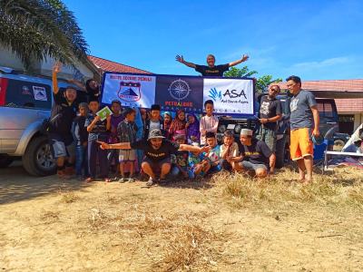Tebar Quran & Tebar Qurban Jilid 1 Kuta Karang, Banten