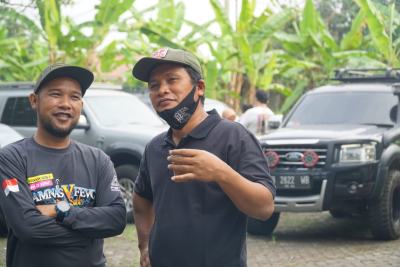 Sinergi bersama komunitas Wolf