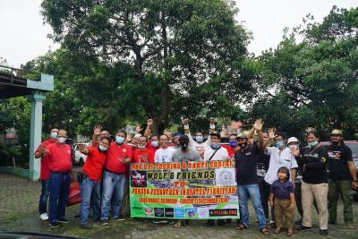 Sinergi bersama komunitas Wolf