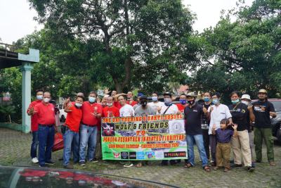 Sinergi bersama komunitas Wolf