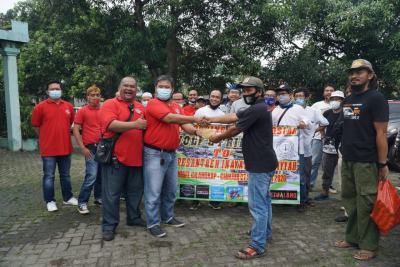 Sinergi bersama komunitas Wolf