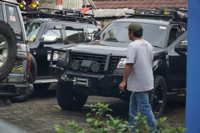 Sinergi bersama komunitas Wolf