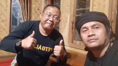 Penanaman Pohon dan Donasi di Kampung Cipta Gelar