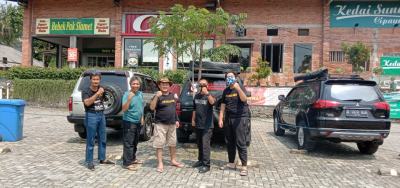 Penanaman Pohon dan Donasi di Kampung Cipta Gelar