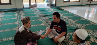 Santunan yatim piatu dan dhuafa di Setu Bekasi