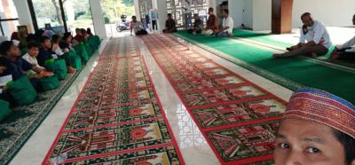 Santunan yatim piatu dan dhuafa di Setu Bekasi