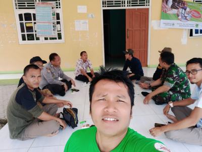 Pembuatan aliran air Desa Bojong Kelapa Nunggal