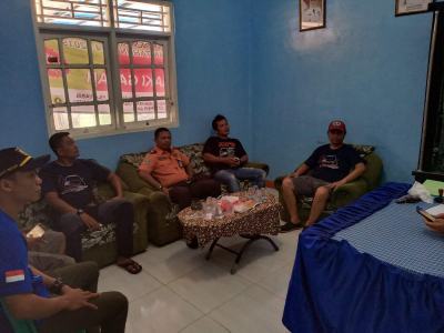 Pembuatan aliran air Desa Bojong Kelapa Nunggal