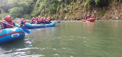 Edukasi Water Rescue