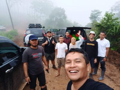 Rescue bantuan untuk bencana banjir bandang bogor barat
