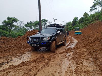 Rescue bantuan untuk bencana banjir bandang bogor barat