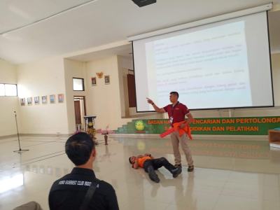 Sinergi dengan Basarnas untuk pelatihan dan kordinasi penanganan bencana
