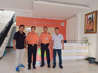 Sinergi dengan Basarnas untuk pelatihan dan kordinasi penanganan bencana
