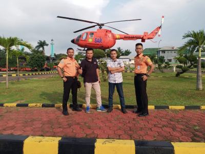 Sinergi dengan Basarnas untuk pelatihan dan kordinasi penanganan bencana
