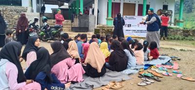 Humanitrip 2 suport buruh tani pemetik teh