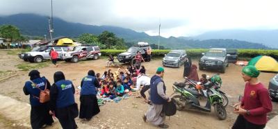 Humanitrip 2 suport buruh tani pemetik teh