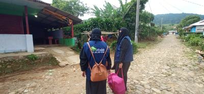 Humanitrip 2 suport buruh tani pemetik teh