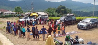 Humanitrip 2 suport buruh tani pemetik teh
