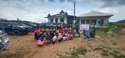 Humanitrip 2 suport buruh tani pemetik teh