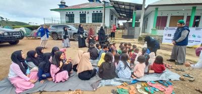 Humanitrip 2 suport buruh tani pemetik teh