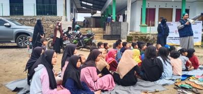 Humanitrip 2 suport buruh tani pemetik teh
