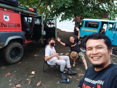 ACX 1 dari pesisir selatan sukabumi sampai ujung kulon