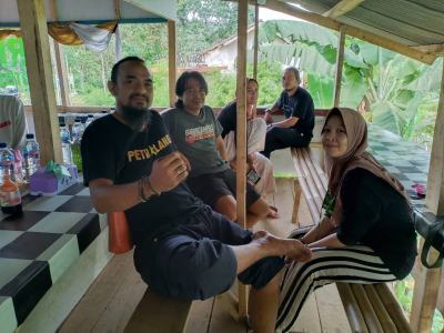 ACX 1 dari pesisir selatan sukabumi sampai ujung kulon