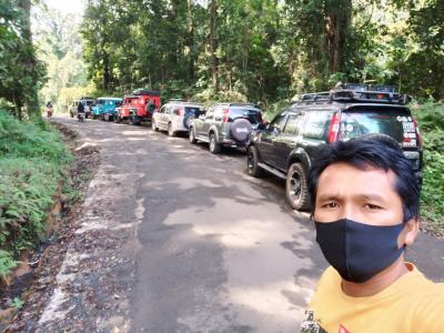 ACX 1 dari pesisir selatan sukabumi sampai ujung kulon