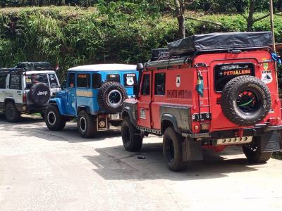ACX 1 dari pesisir selatan sukabumi sampai ujung kulon