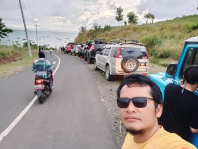 ACX 1 dari pesisir selatan sukabumi sampai ujung kulon