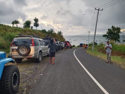 ACX 1 dari pesisir selatan sukabumi sampai ujung kulon