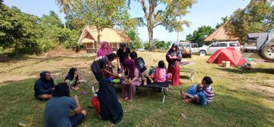 Program TQTQ jilid 1 kuta karang banten