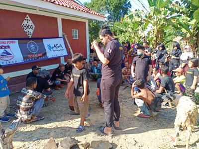 Program TQTQ jilid 1 kuta karang banten