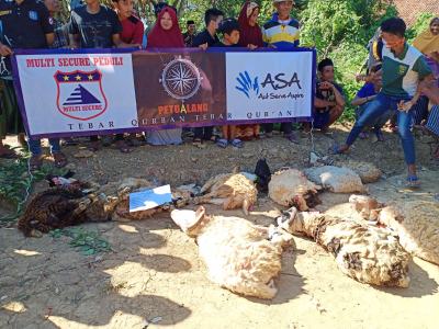 Program TQTQ jilid 1 kuta karang banten