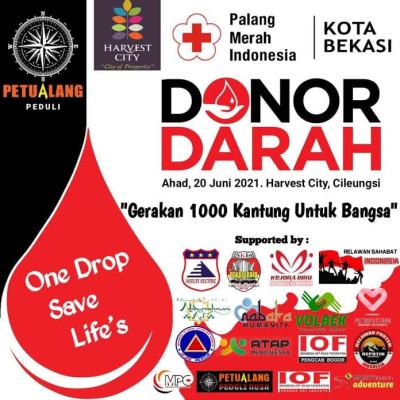 Donor Darah bersama PMI
