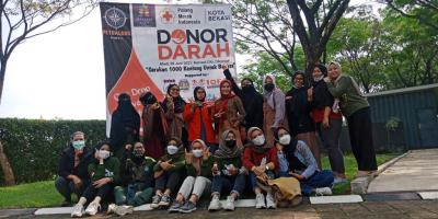 Donor Darah bersama PMI