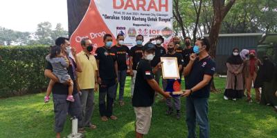 Donor Darah bersama PMI