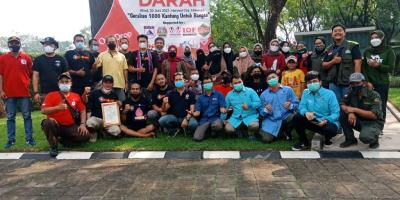 Donor Darah bersama PMI