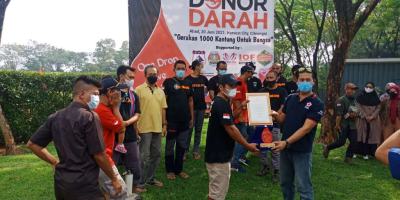 Donor Darah bersama PMI