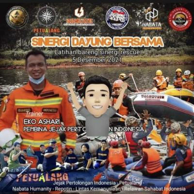Latihan Gabungan bersama lembaga lain