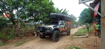 Latihan Gabungan bersama lembaga lain