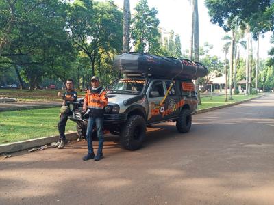 Latihan Gabungan bersama lembaga lain