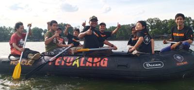 Latihan Gabungan bersama lembaga lain