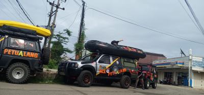 Latihan Gabungan bersama lembaga lain