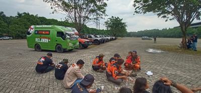 Latihan Gabungan bersama lembaga lain