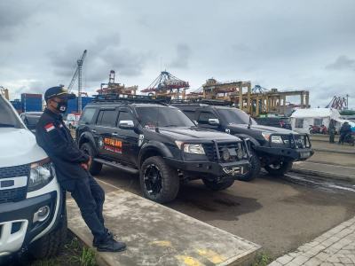 Pencarian korban sriwijaya jatuh team drone & rescue transportasi