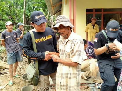 Pembangunan rumah dhuafa di pandeglang banten